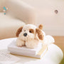 Soft Lying Puppy Plush Toy