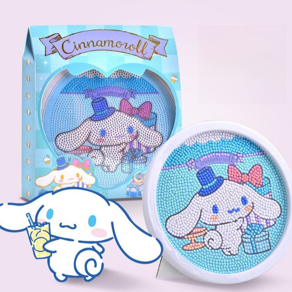 Sanrio Character Diamond Painting Kit with Frame