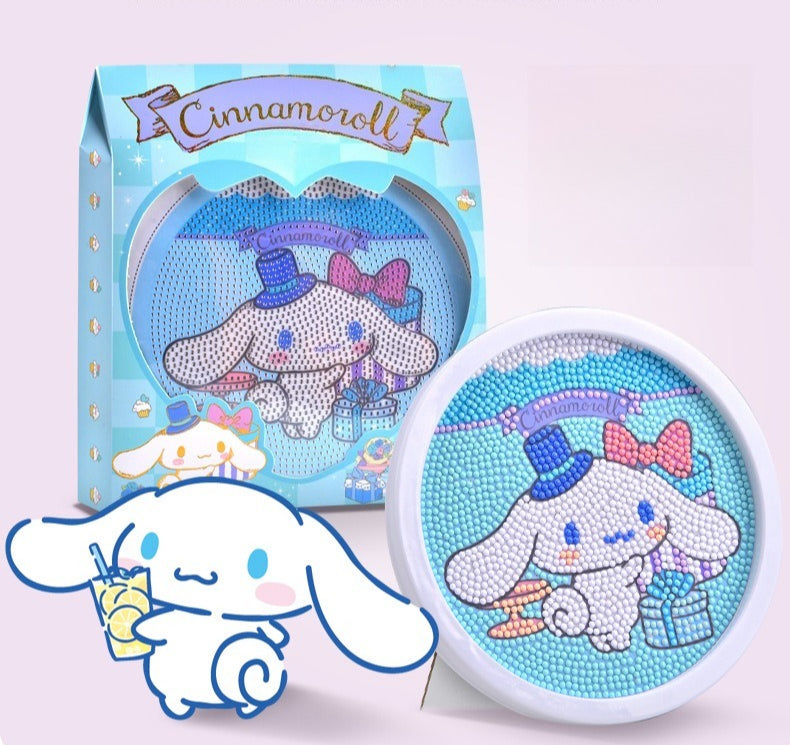 Sanrio Character Diamond Painting Kit with Frame