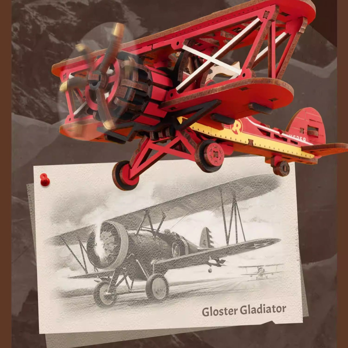 Kinetic Balancing Building Block Ornament