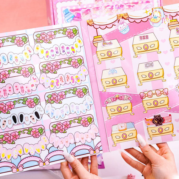 Handmade Nail Art Quiet Book Craft Kit