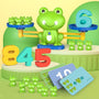 Frog Balance Scale Math Learning Set for Kids