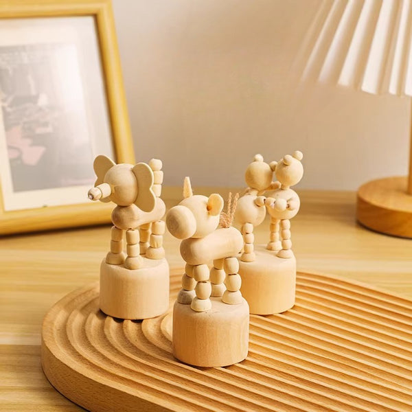 Handmade Beechwood Animal Essential Oil Diffuser