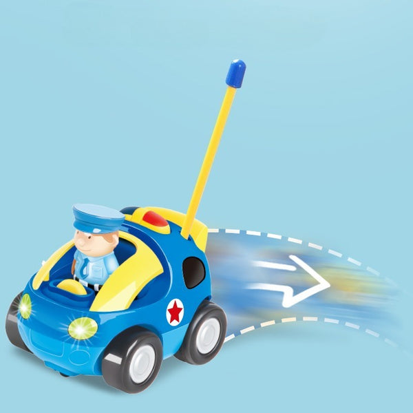 My First Cartoon Remote Control Car