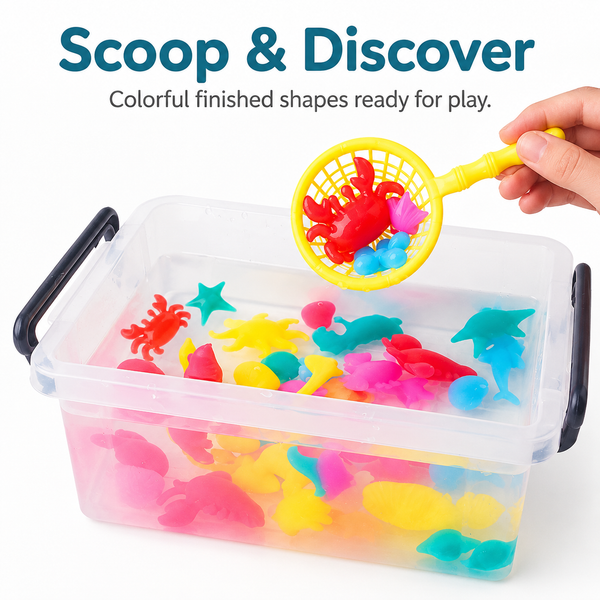 Aqua Fairy Ocean World Gel Art Deluxe Craft Kit