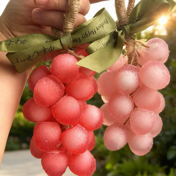 Handmade Grape Cluster Scented Soap