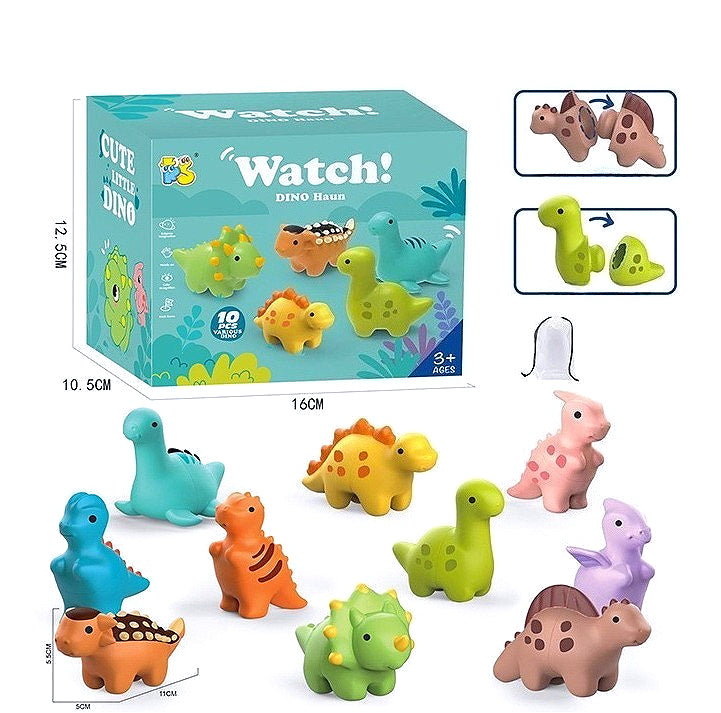 Animal and Dinosaur Shape Matching Toy Set