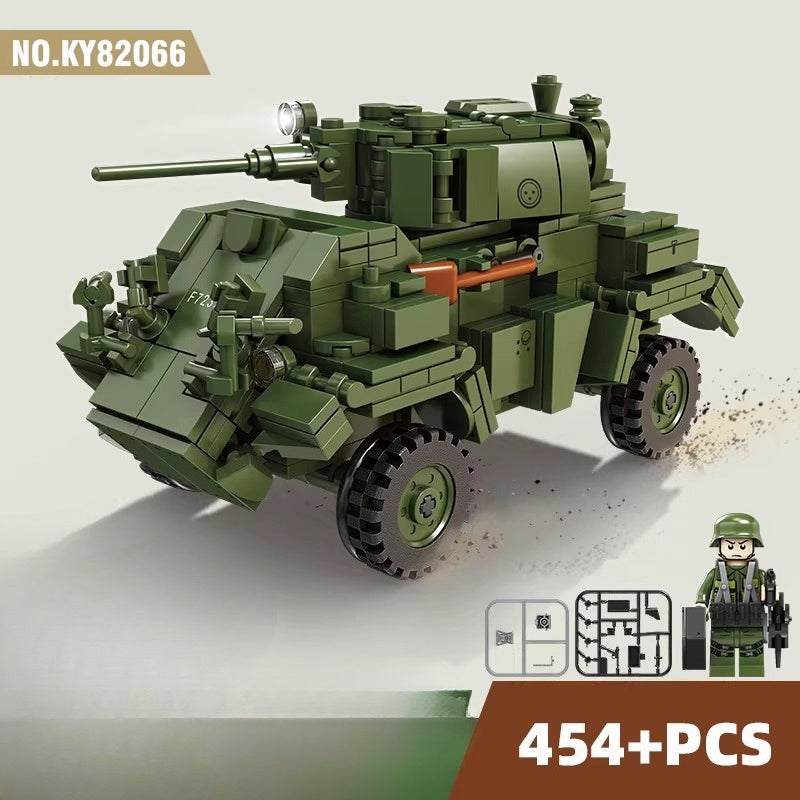 DIY Building Block Display Model