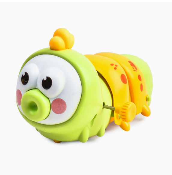 Clockwork Telescopic Caterpillar Toy