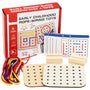 Kids' Wooden Lacing Activity Set