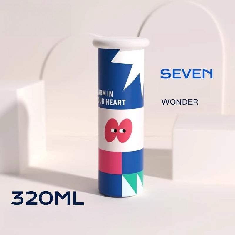 Mushroom Cap Insulated Mini Water Bottle