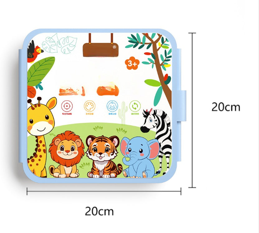 Reusable Water Drawing Book for Kids