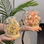 Floral Botanical Building Block Night Light with Dust Dome