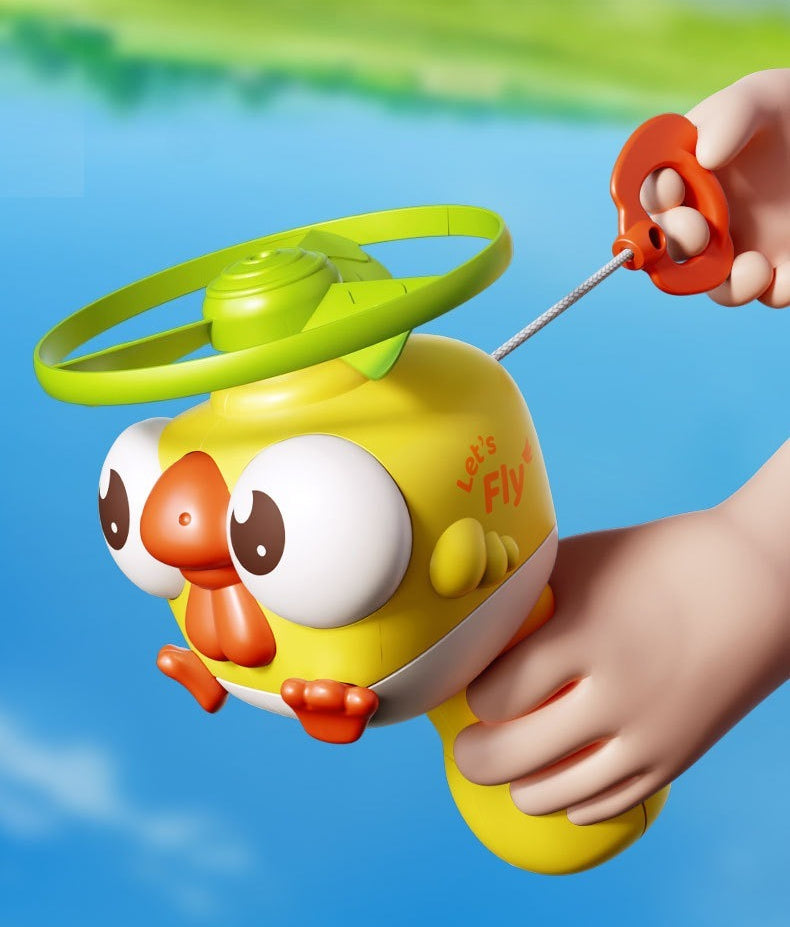 Animal Pull-String Disc Launcher