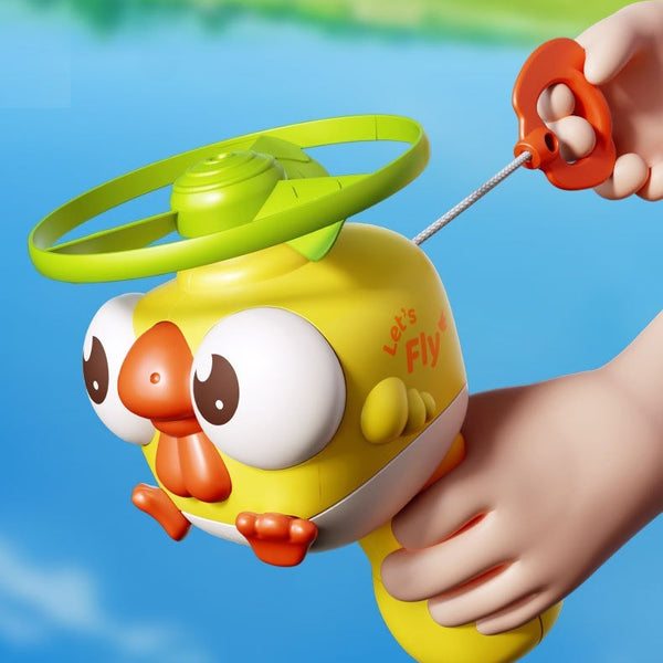 Animal Pull-String Disc Launcher