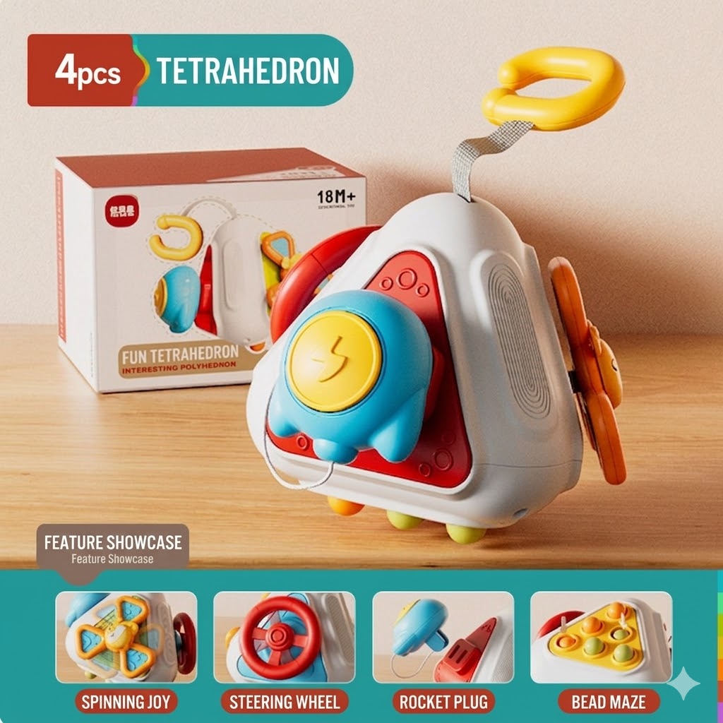 Busy Ball Multi-Activity Toy for Babies and Toddlers
