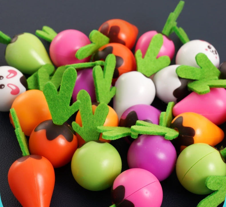 Pull Out Radish Memory & Coordination Game