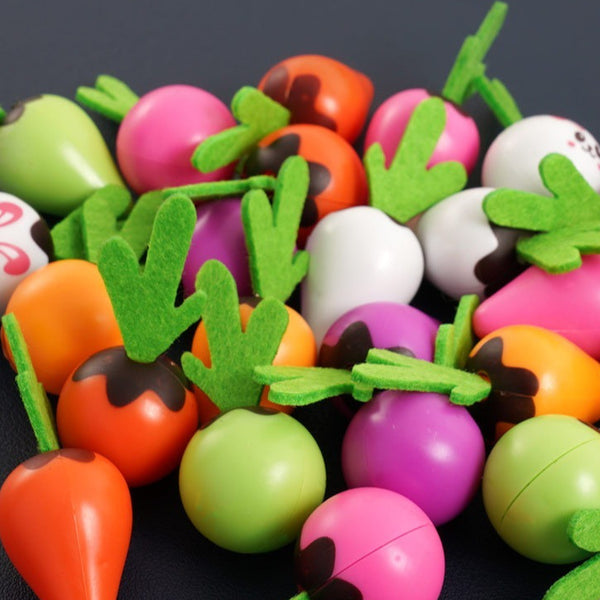 Pull Out Radish Memory & Coordination Game