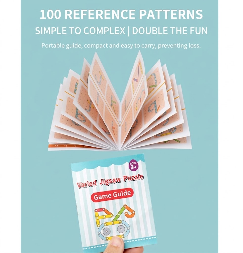 36-Peg Creative Shape and Structure Building Set