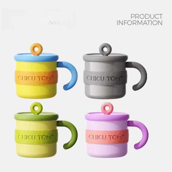 Chunky Insulated Coffee Mug with DIY Decor Kit