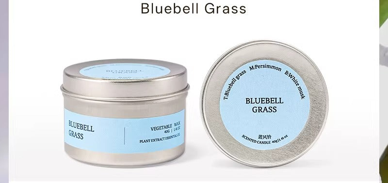 Travel Scented Tin Candle