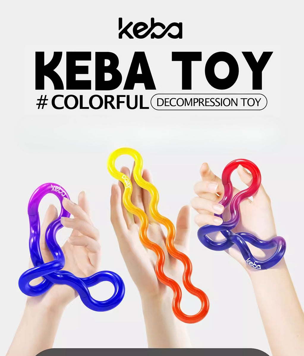 Temperature Changing Twist Fidget Toy