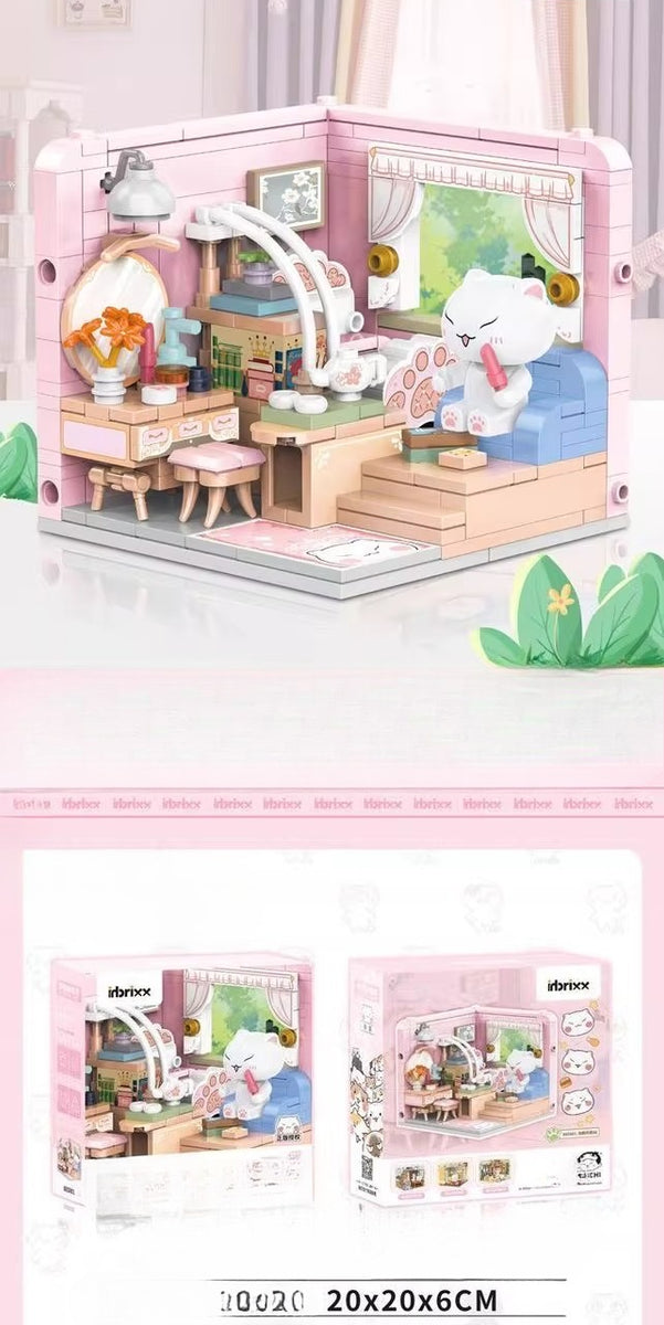 Miniature Cat Room Building Kit