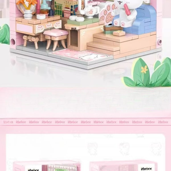 Miniature Cat Room Building Kit