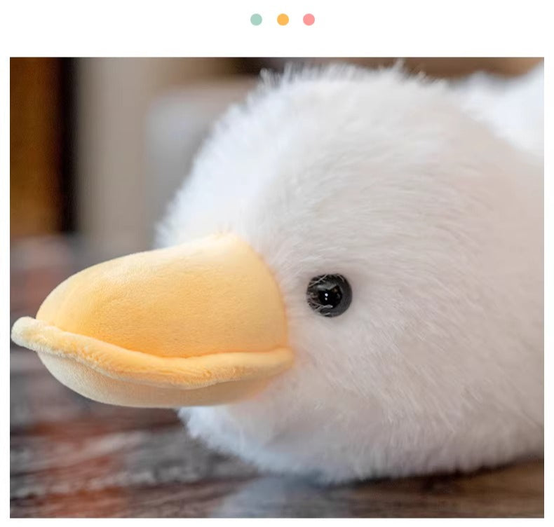 Plush Sitting Duckling Cuddle Toy