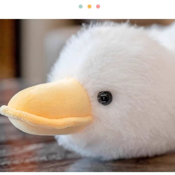 Plush Sitting Duckling Cuddle Toy