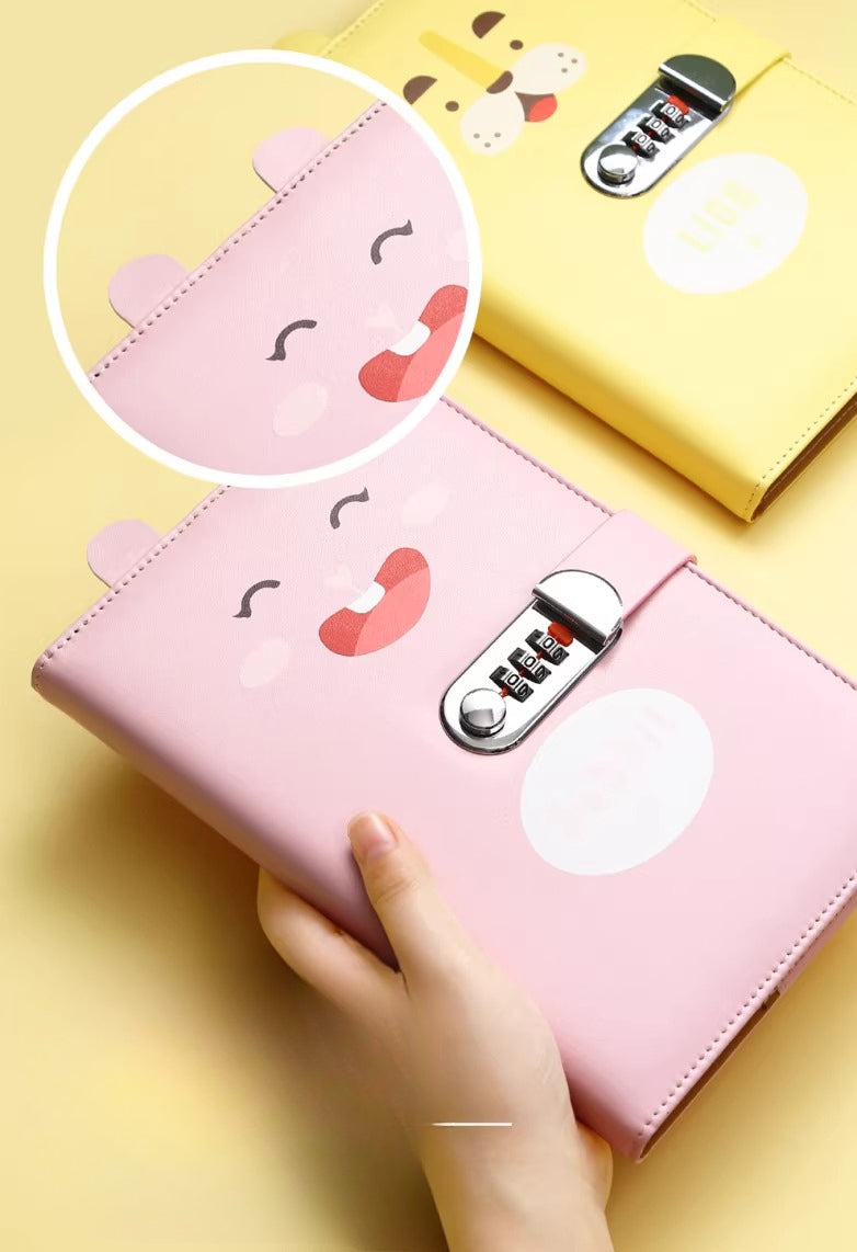Minimalist A5 Locking Diary and Journal