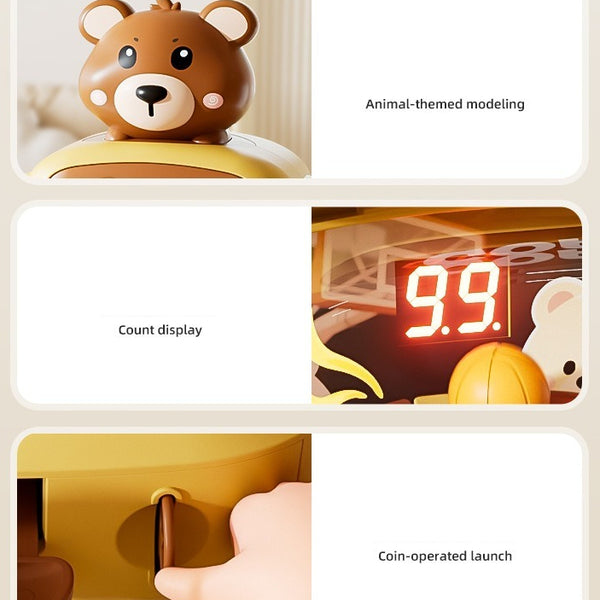 Bear Desktop Basketball Arcade Game