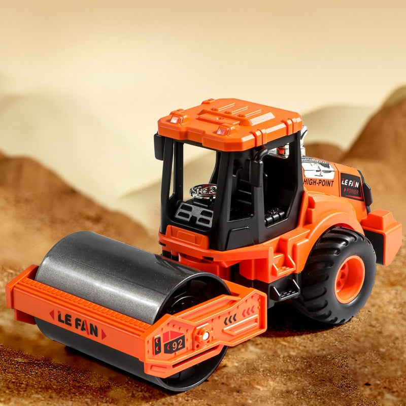 🏗️ The Mighty Inertia Steam Roller – Heavy-Duty Construction Toy Fantastik Curios