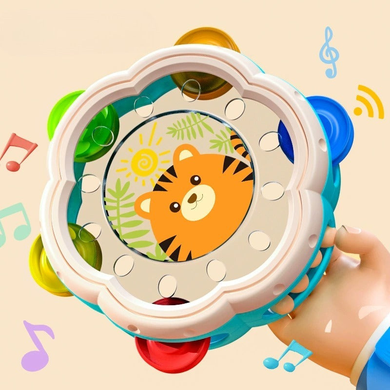 Baby Musical Hand Drum Rattle