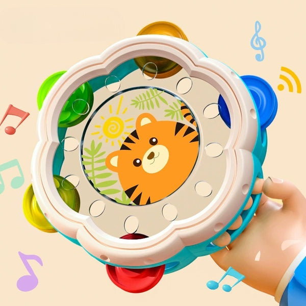 Baby Musical Hand Drum Rattle