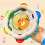 Baby Musical Hand Drum Rattle