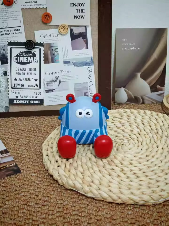 Big Foot Little Monster Phone Stand