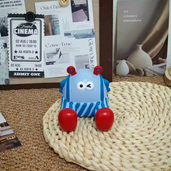 Big Foot Little Monster Phone Stand