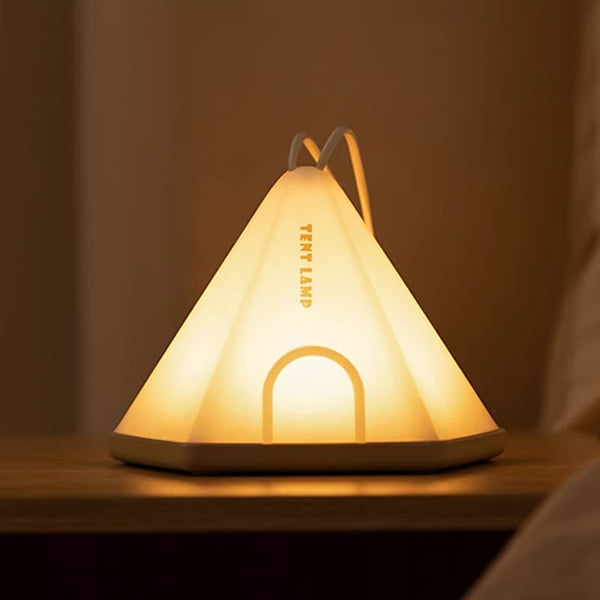 Portable Tent Style Night Light with Lanyard
