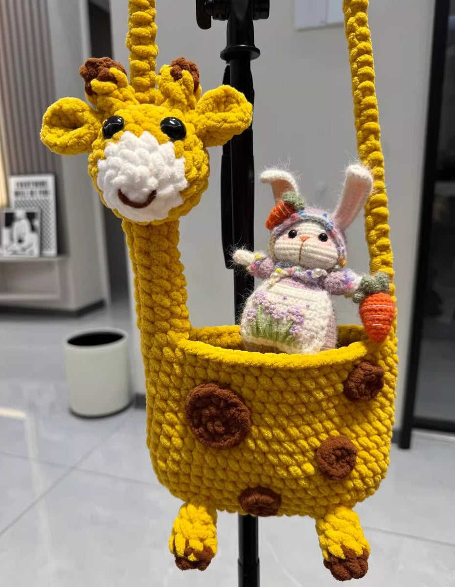 Handmade Character Crochet Bag DIY Kit