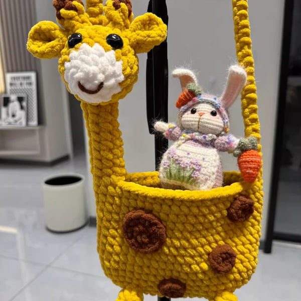 Handmade Character Crochet Bag DIY Kit