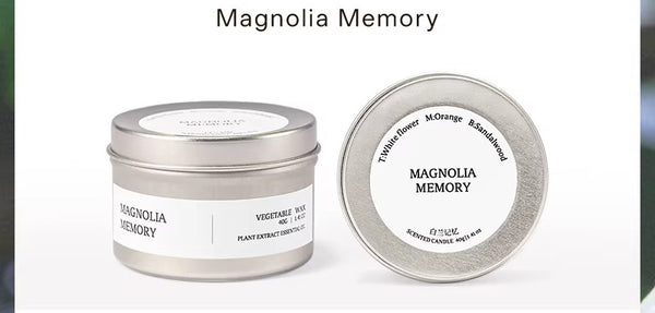 Travel Scented Tin Candle