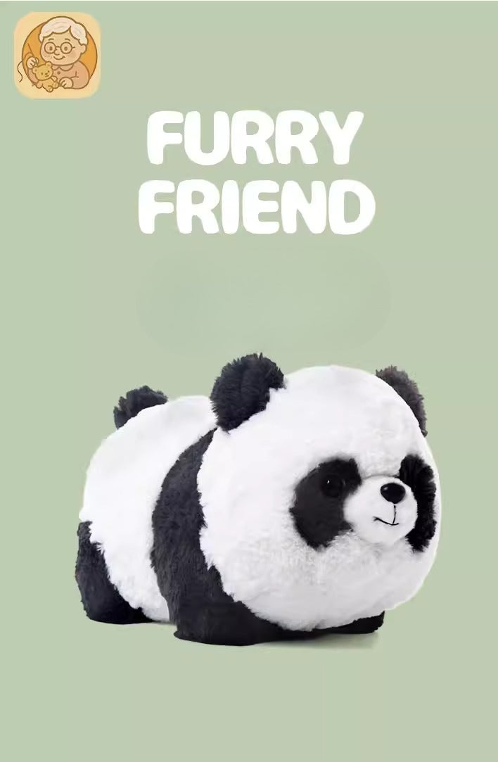 Cuddly Animal Plush Resting Pillow