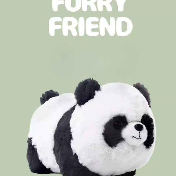Cuddly Animal Plush Resting Pillow