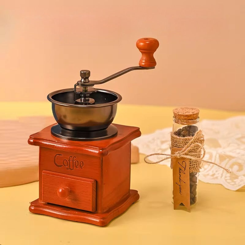 Vintage Manual Coffee Grinder
