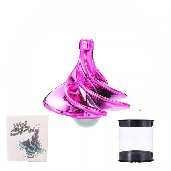 Wind-Driven Desktop Spinner