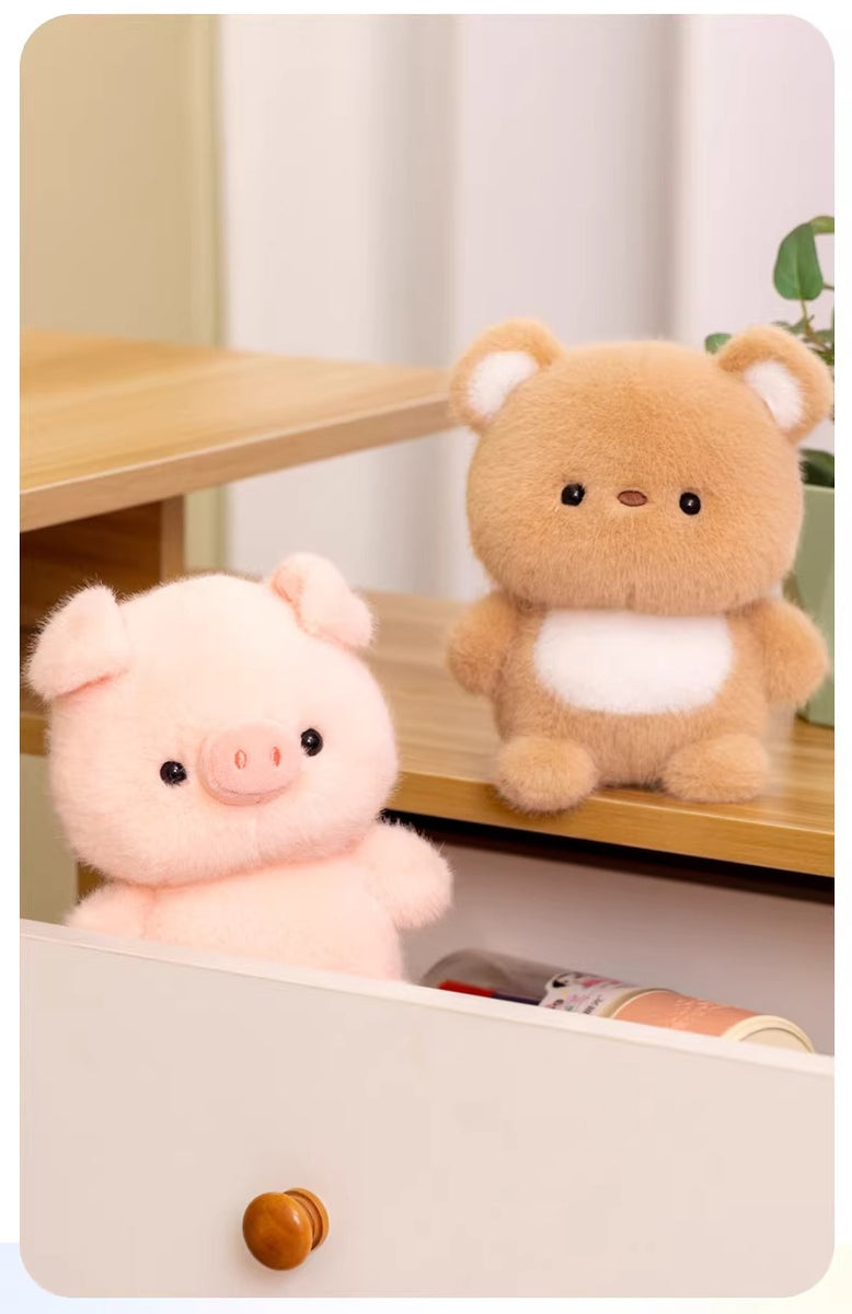 Small Plush Desktop Companion