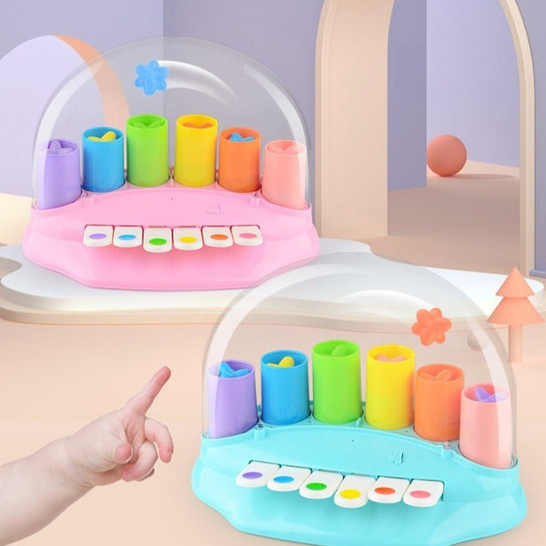 Interactive Pop-Up Musical Piano