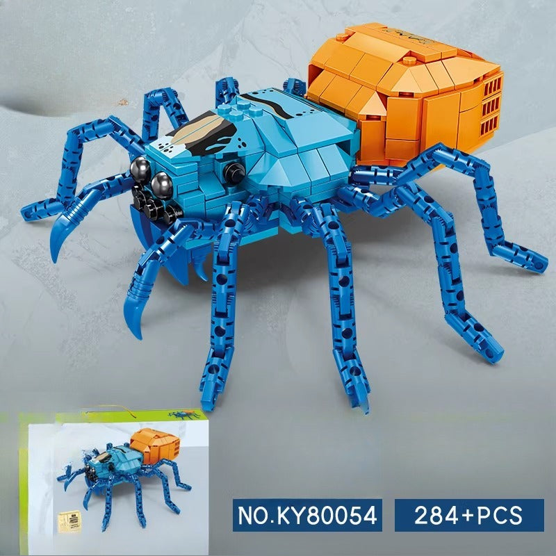 Articulated Insect Building Block Model