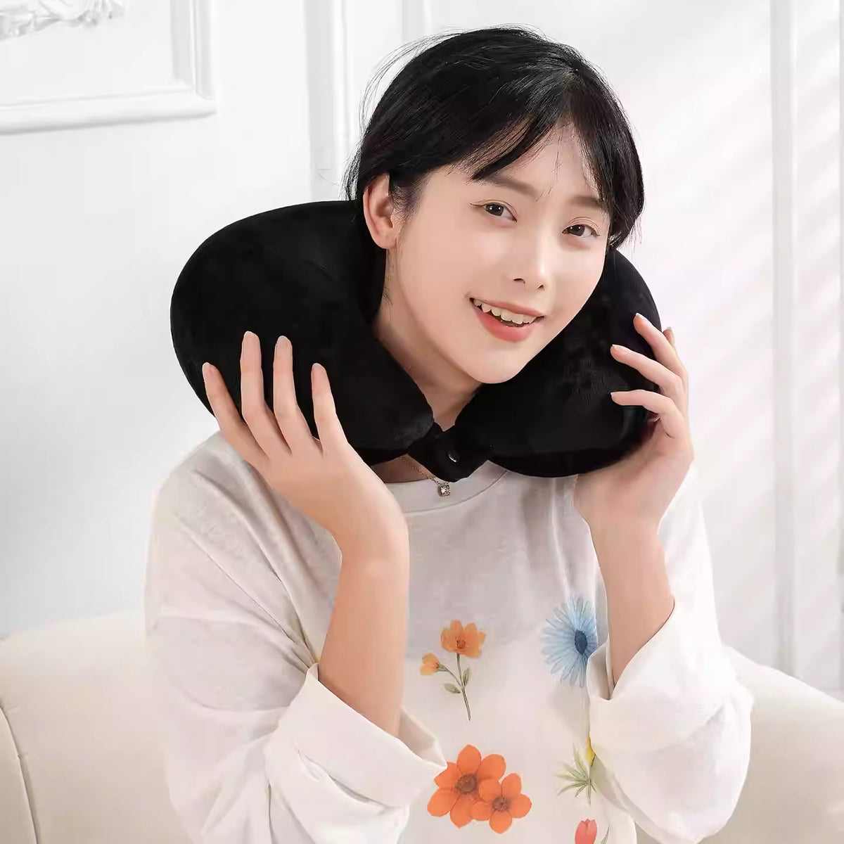 Transforming Penguin Plush and Travel Neck Pillow